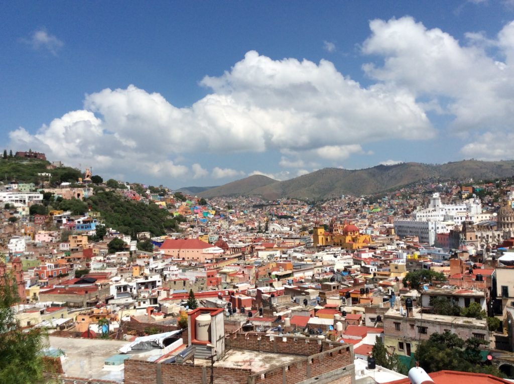 Guanajuato, Mexico, founded 1548