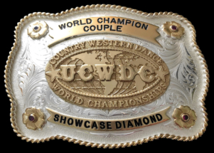 1998 Worlds - Showcase Diamond - Owen Seeley &amp; Sandy Albert