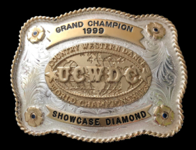 1999 Worlds - Showcase Diamond - Owen Seeley &amp; Sandy Albert