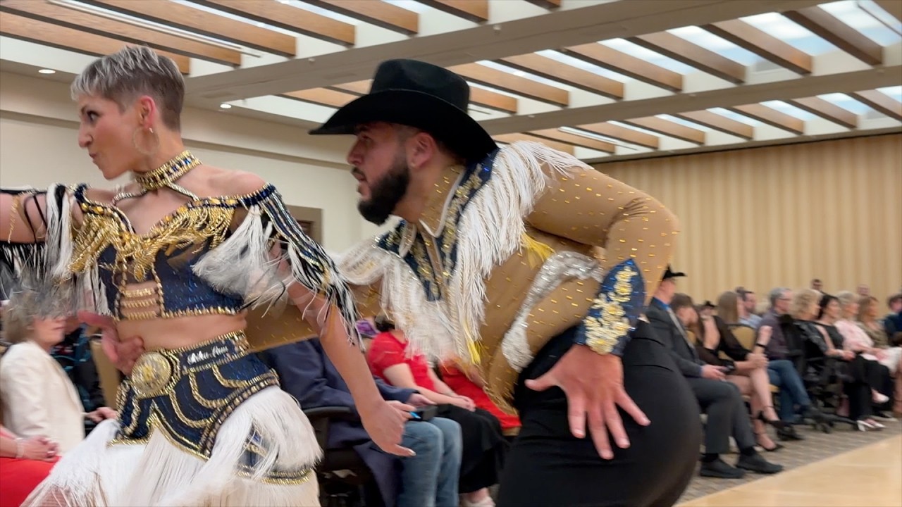 Eric Nava and Rachel Mercedes at the 2026 Tucson Dance Festival