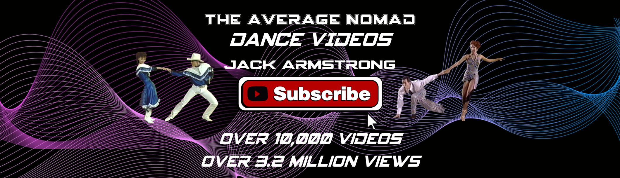 Subscribe to The Average Nomad on YouTube