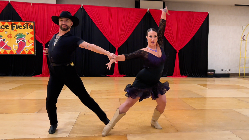 Joseph Lettig & Julia Hinojos
